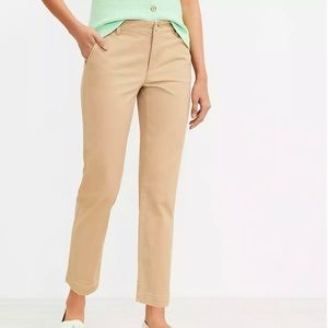 Ann Taylor slim chino pants